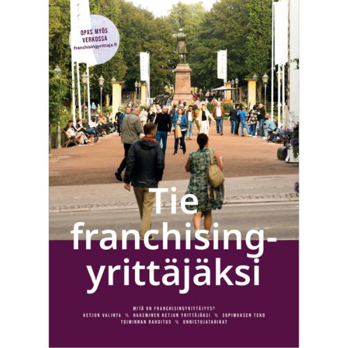 tie franchising yrittäjäksi_logo